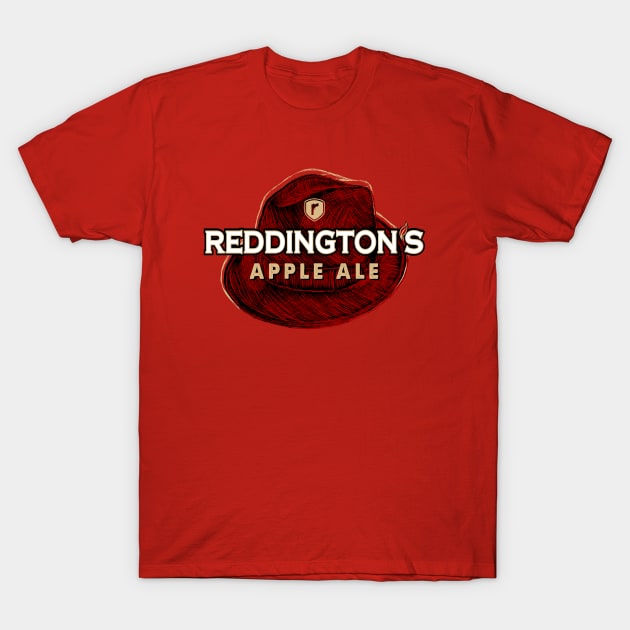 Reddington's Apple Ale T-Shirt by Pixhunter